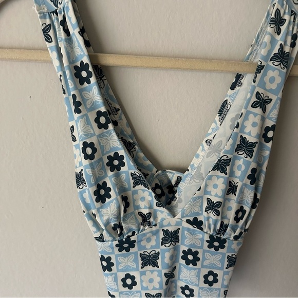 Urban Outfitters | Plunging Tie Back Phoenix Tank S - Picture 7 of 7